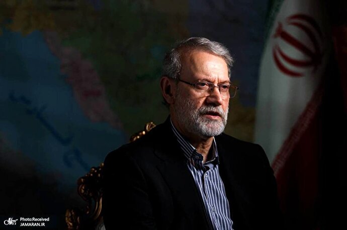 فیلم | هشدار لاریجانی: کشورهای غربی فکر می‌کنند با فشار علیه ایران می‌توانند بحران اجتماعی درست کنند اما...