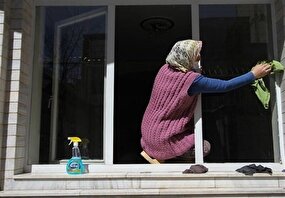 معلمان و پرستارانی که نظافتچی شدند معلمان و پرستارانی که نظافتچی شدند