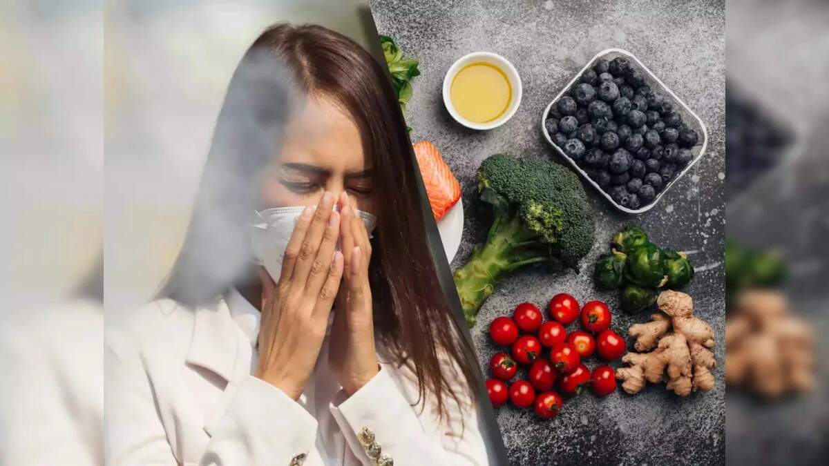 چه تغذیه‌ای باید در زمان آلودگی هوا بخوریم؟