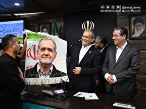 تصاویر| سفر رئیس جمهور به استان آذربایجان غربی