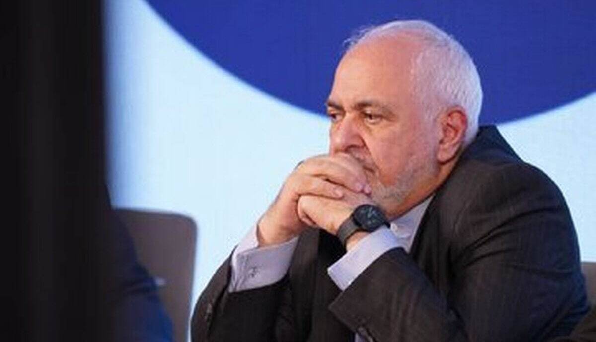 ظریف: مدتی ما لب از سخن دوختیم + عکس