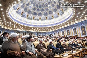 تصاویر| کنگره بین‌المللی میرزای نائینی در قم