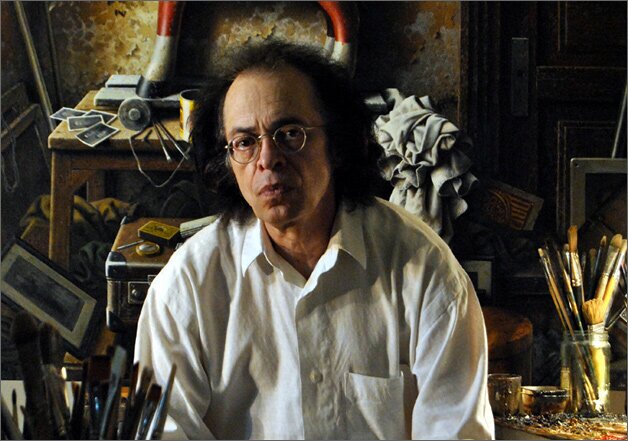 نقاش هایپررئالیست ایرانی درگذشت