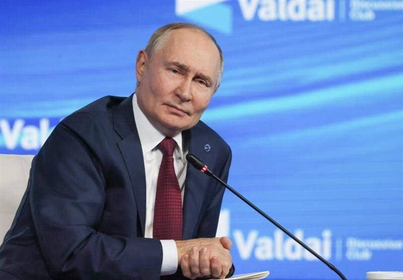 پوتین: روسیه هرگز تحت فشار آمریکا کاری انجام نمی‌دهد