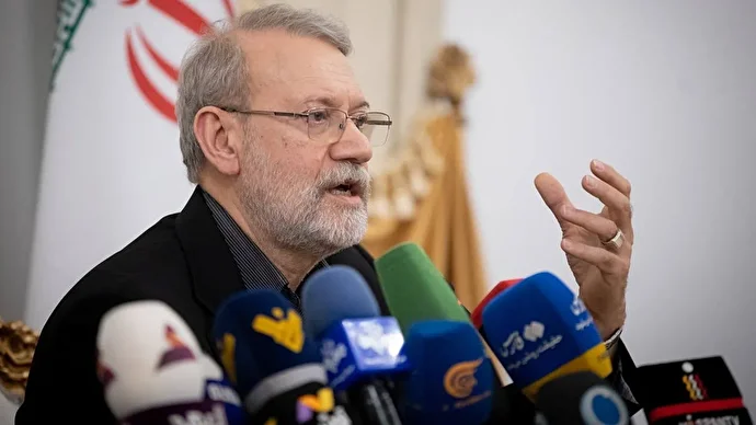 لاریجانی:  سطح نشست شرم الشیخ پایین بود و جای ایران در آنجا نبود