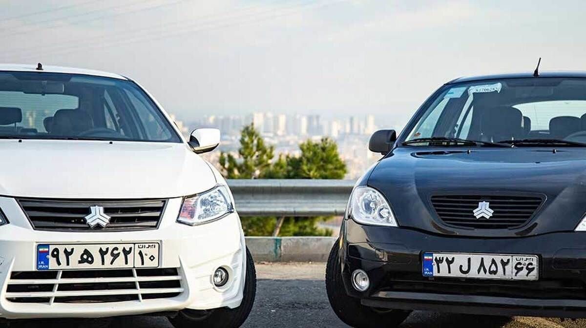 قیمت خودرو‌های سایپا امروز شنبه ۱۰ آبان ۱۴۰۴