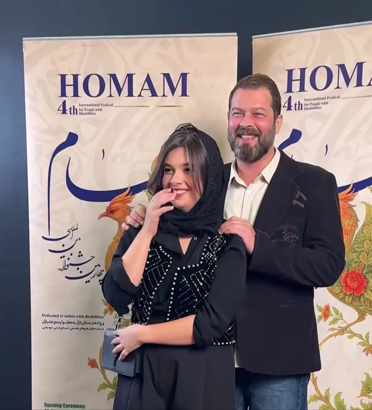 تصاویر| نگاهی به تیپ شیک بازیگران ایرانی در اختتامیه جشنواره همام