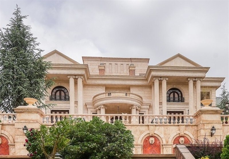 ویلای ۸هزار متری متهم پرونده چای دبش با حکم قضایی به بانک ملت واگذار شد