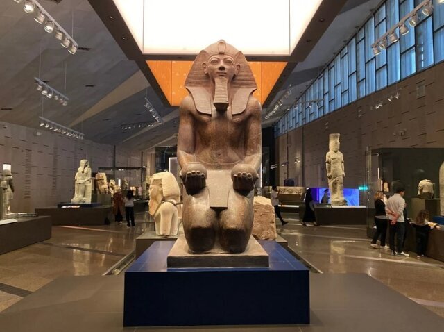 گنجینه دیده‌نشده فرعون رونمایی شد