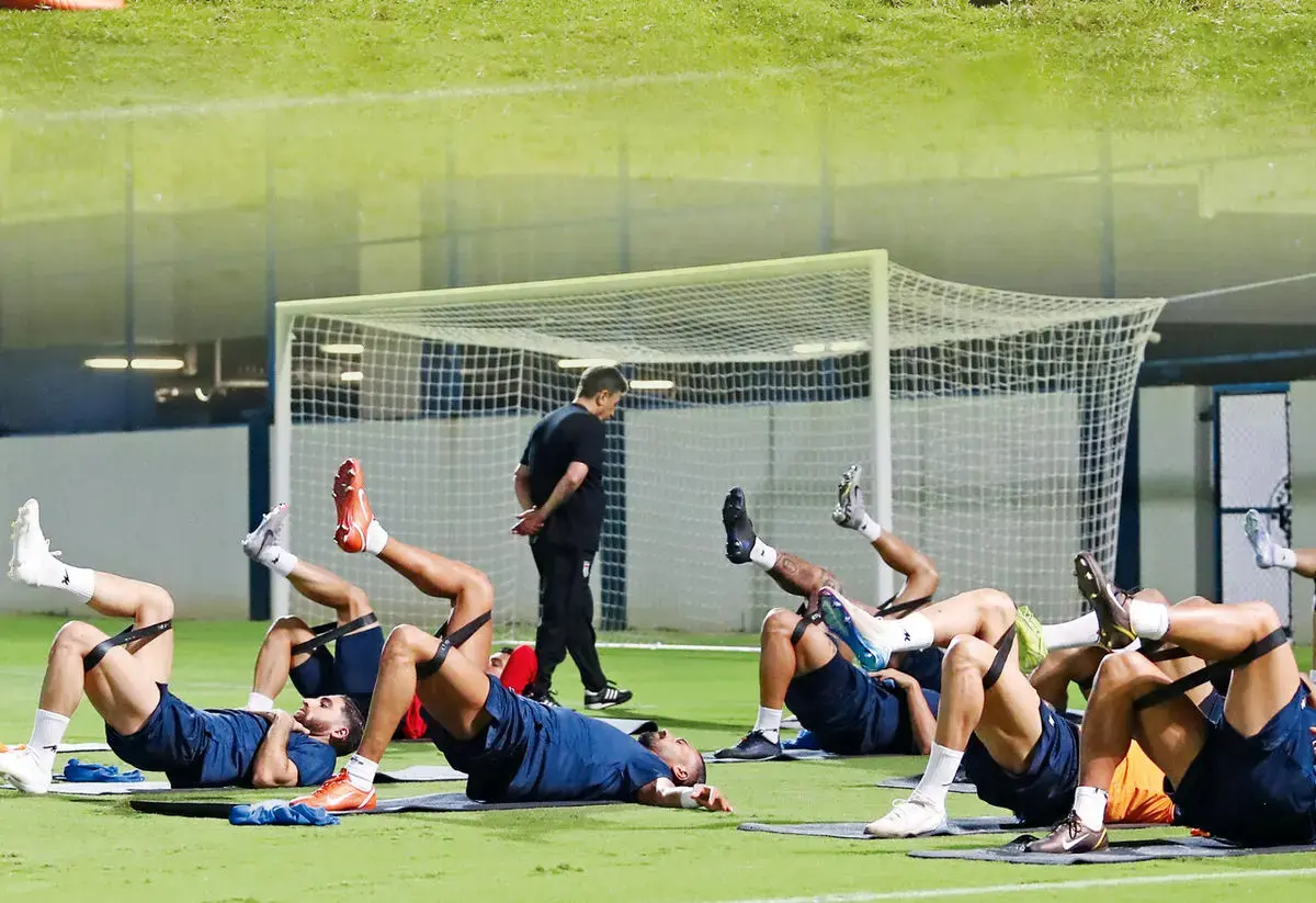 مربیان تیم ملی برنامه جدید خود را برای ملی‌پوشان اعلام کردند