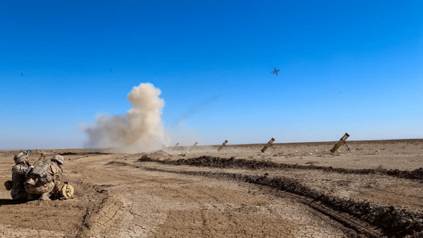 مانور پهپادی یگان‌های سجیل سپاه در شمال غرب کشور