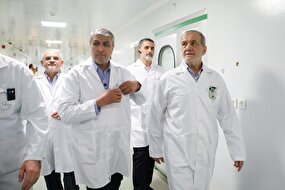 تأسیسات هسته‌ای را با قدرت بیشتری می‌سازیم