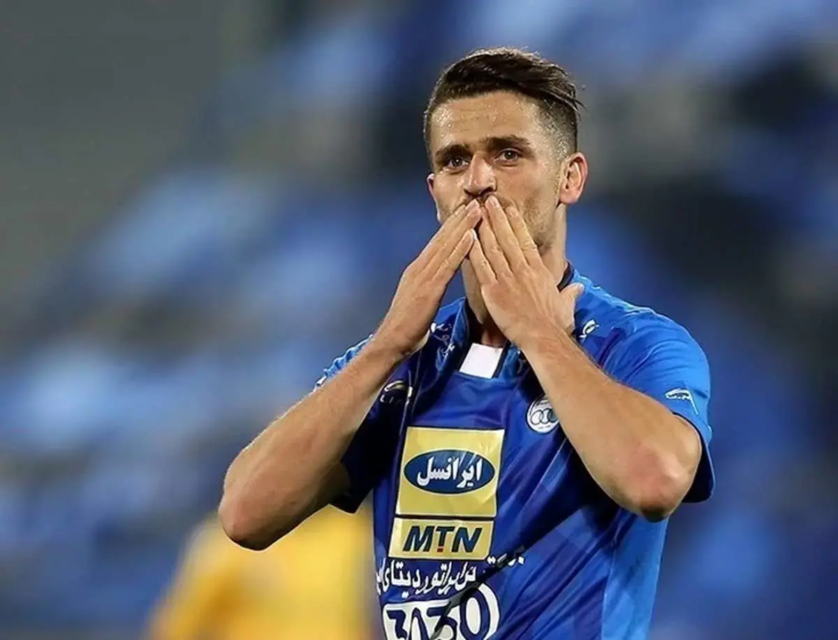 وریا غفوری از ایران رفت؟