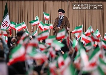 تصاویر| دیدار دانش‌آموزان و دانشجویان با رهبر معظم انقلاب