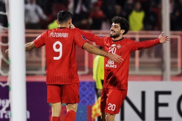 پیروزی تراکتور مقابل الشرطه عراق در لیگ نخبگان آسیا