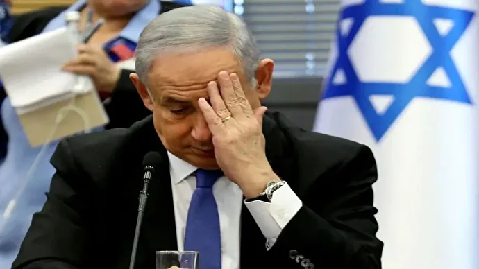 فیلم| مجری کانال ١٣ اسرائیل برای اولین‌بار از بیماری نتانیاهو پرده برداشت!