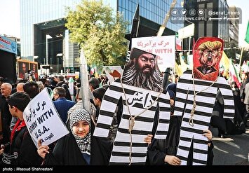 تصاویر|  راهپیمایی یوم‌الله ۱۳ آبان ۱۴۰۴