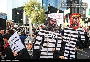 تصاویر|  راهپیمایی یوم‌الله ۱۳ آبان ۱۴۰۴