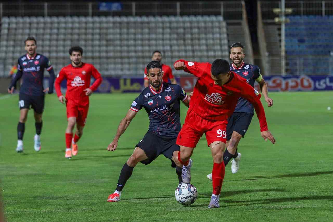 زمان بازی پرسپولیس و تراکتور در جام حذفی مشخص شد