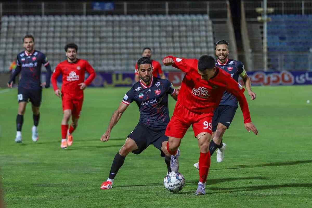 زمان بازی پرسپولیس و تراکتور در جام حذفی مشخص شد