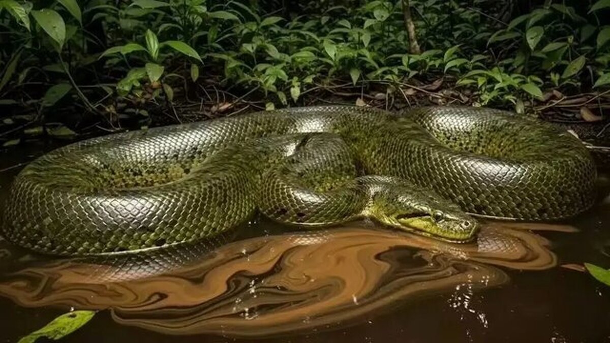 بزرگ‌ترین مار جهان کشف شد!