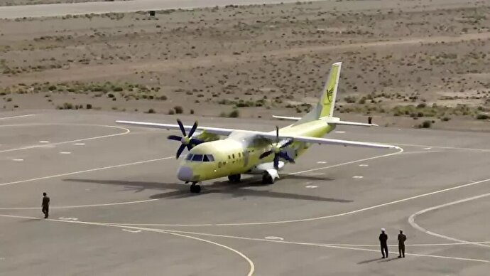 فیلم| پرواز اولین هواپیمای شناسایی ساخت ایران