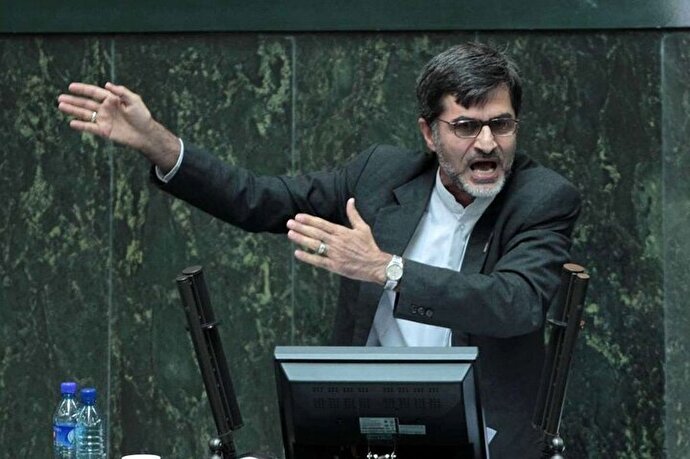 فیلم| کوچک‌زاده: آقای حاجی‌بابایی هر جور که می خواهد مجلس را اداره می‌کند