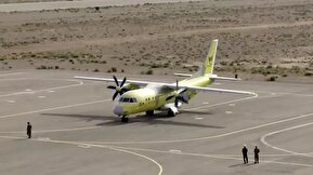 فیلم| پرواز اولین هواپیمای شناسایی ساخت ایران