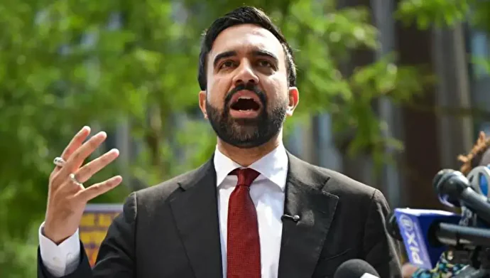 فیلم| ممدانی: نتانیاهو به محض ورود به نیویورک بازداشت می‌شود