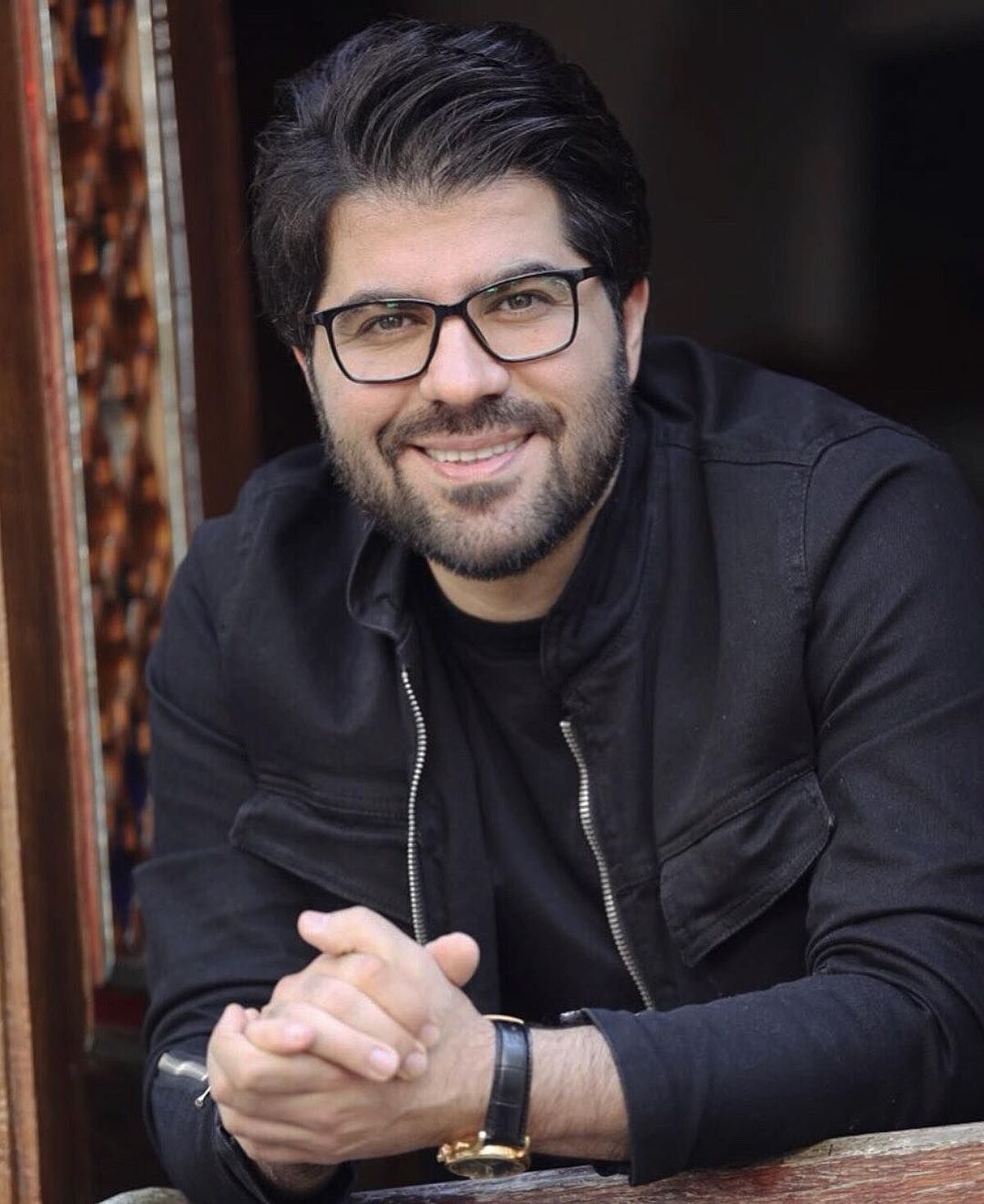 عکس| سلفی جالب حامد همایون  با آقای بازیگر