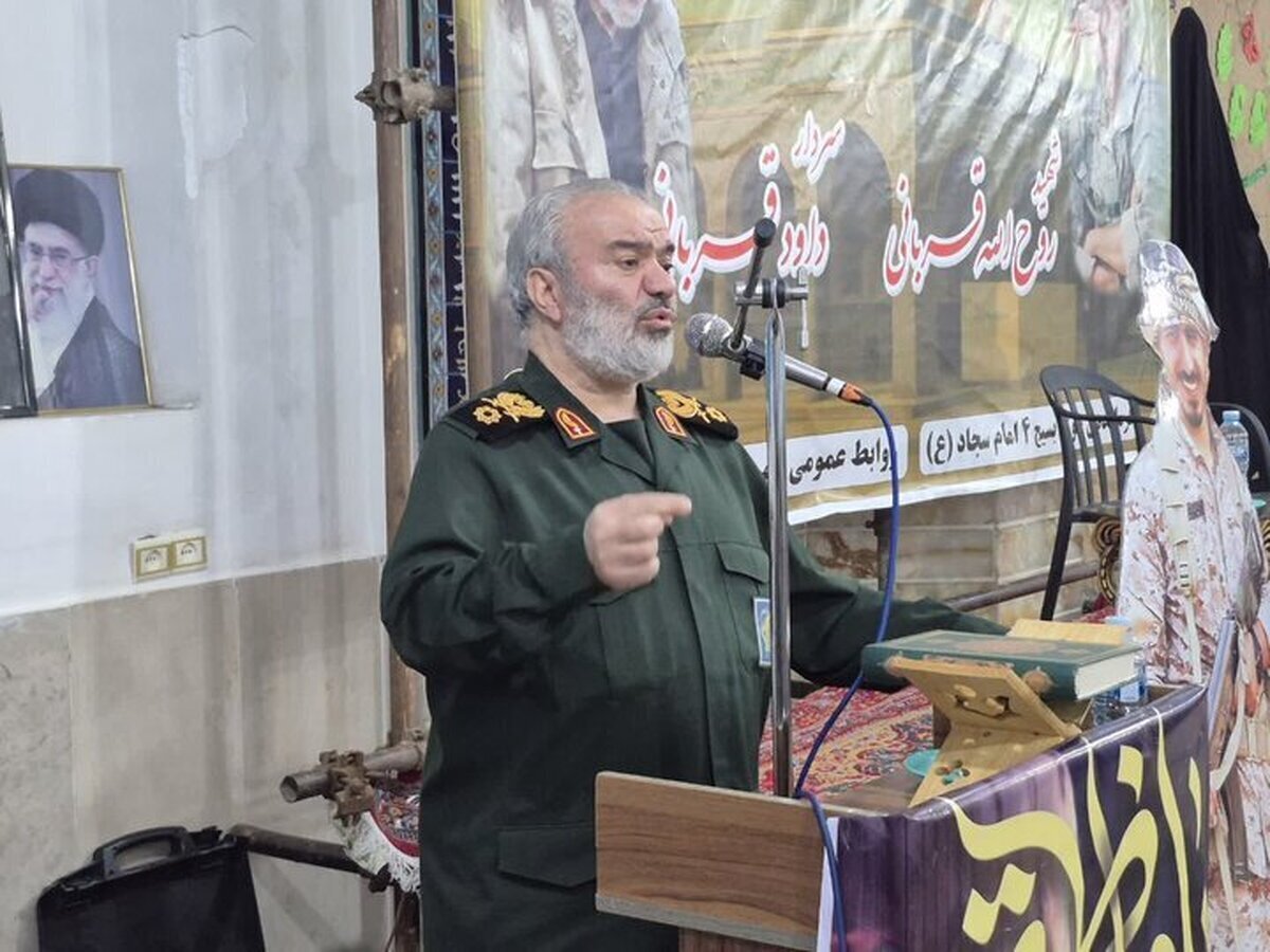 سردار فدوی: جوانان امروز از نسل دفاع مقدس آگاه‌ترند