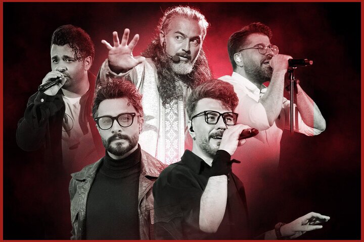 کنسرت خیابانی و رونمایی از مجسمه شاپور دوم در تهران