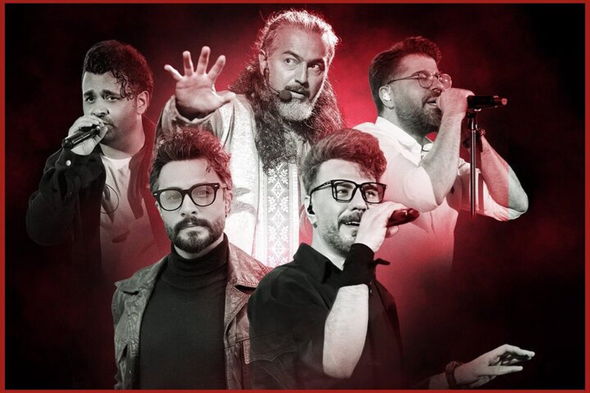 کنسرت خیابانی و رونمایی از مجسمه شاپور دوم در تهران