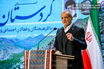 تصاویر| سفر رئیس‌جمهور به کردستان