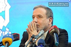 تصاویر| حضور وزیر امور خارجه در دانشگاه بوعلی همدان