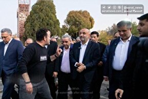 تصاویر| سفر وزیر تعاون، کار و رفاه اجتماعی به استان مرکزی