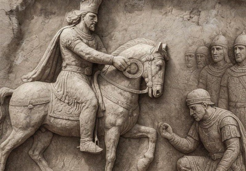 جزییات رونمایی از مجسمه والرین امپراتور رم در میدان انقلاب