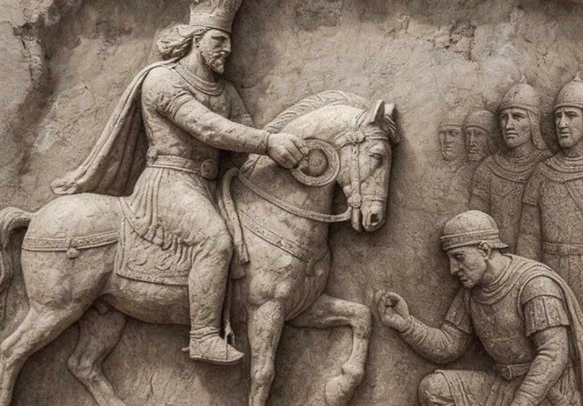 جزییات رونمایی از مجسمه والرین امپراتور رم در میدان انقلاب