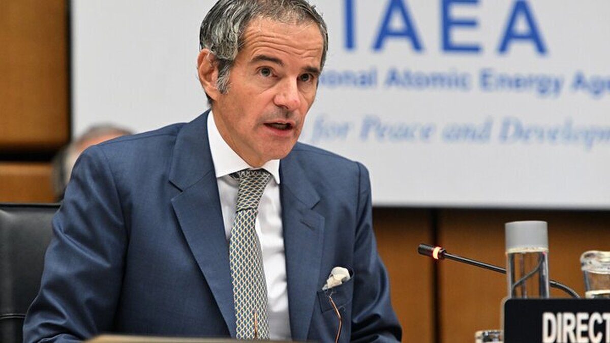 گروسی مدعی شد: ایران هنوز می‌تواند سلاح اتمی بسازد