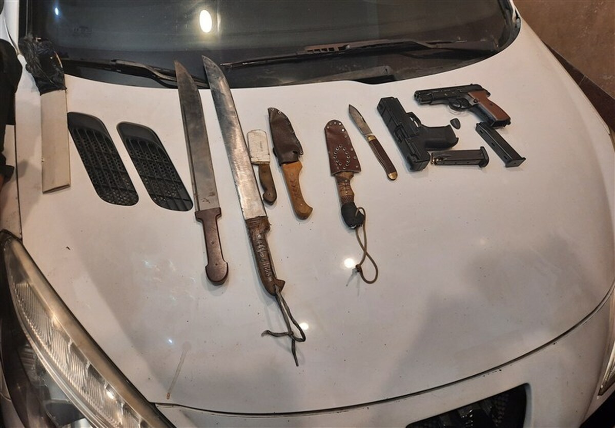 نوپو، 46 نفر از اراذل را همزمان دستگیر کرد