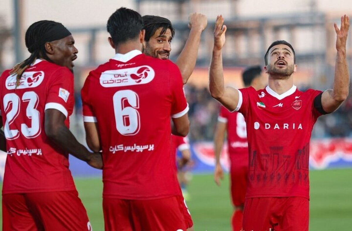 آتش بازی پرسپولیس با اوسمار برابر استقلال| پرسپولیس 3 استقلال خوزستان صفر