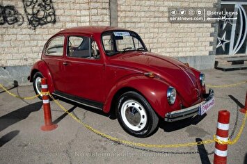 تصاویر| همایش خودروهای کلاسیک