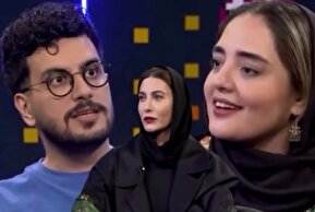 فیلم| اولین واکنش نرگس محمدی به صحبت‌های فریبا نادری