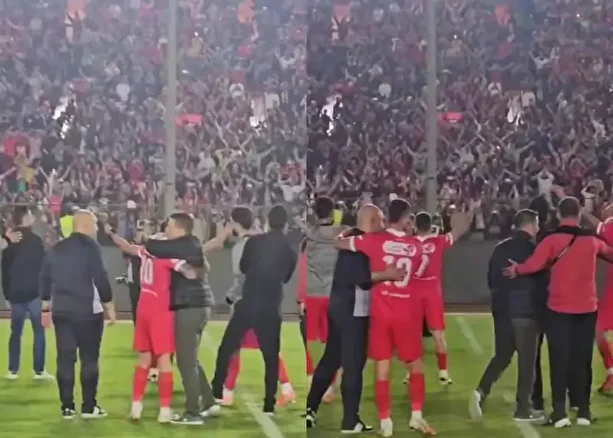 فیلم| فحاشی دسته‌جمعی پرسپولیسی‌ها به استقلال