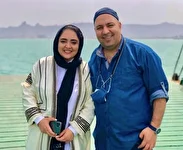 تصاویر| جلوه باشکوه منزل دوبلکس نرگس محمدی و علی اوجی