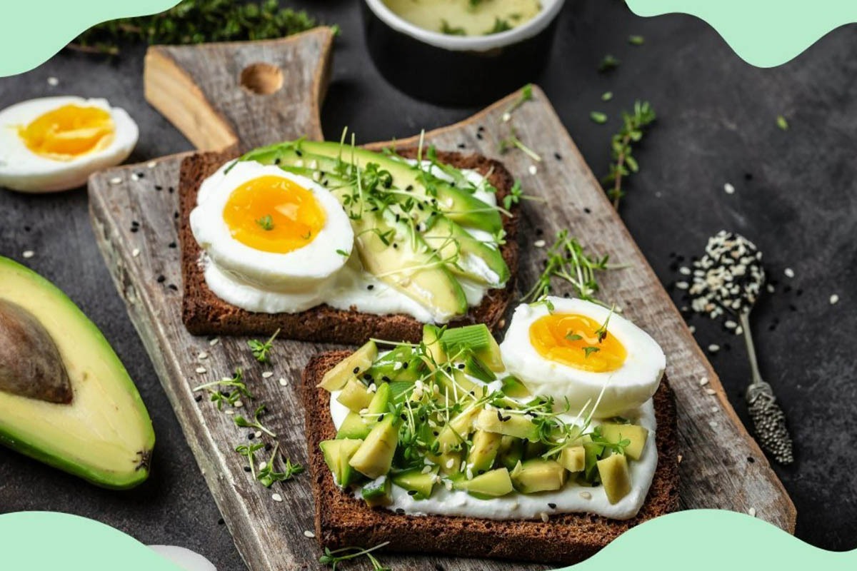 ۸ صبحانه لذیذ که پر انرژی و لاغرتان می کند