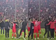 فیلم| فحاشی دسته‌جمعی پرسپولیسی‌ها به استقلال