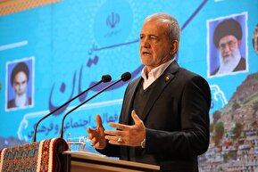 فیلم| مدرسه‌سازی که اشک پزشکیان را درآورد