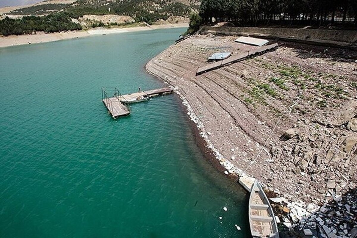 مدیر سد لتیان: کمتر از ۱۰ درصد آب داریم