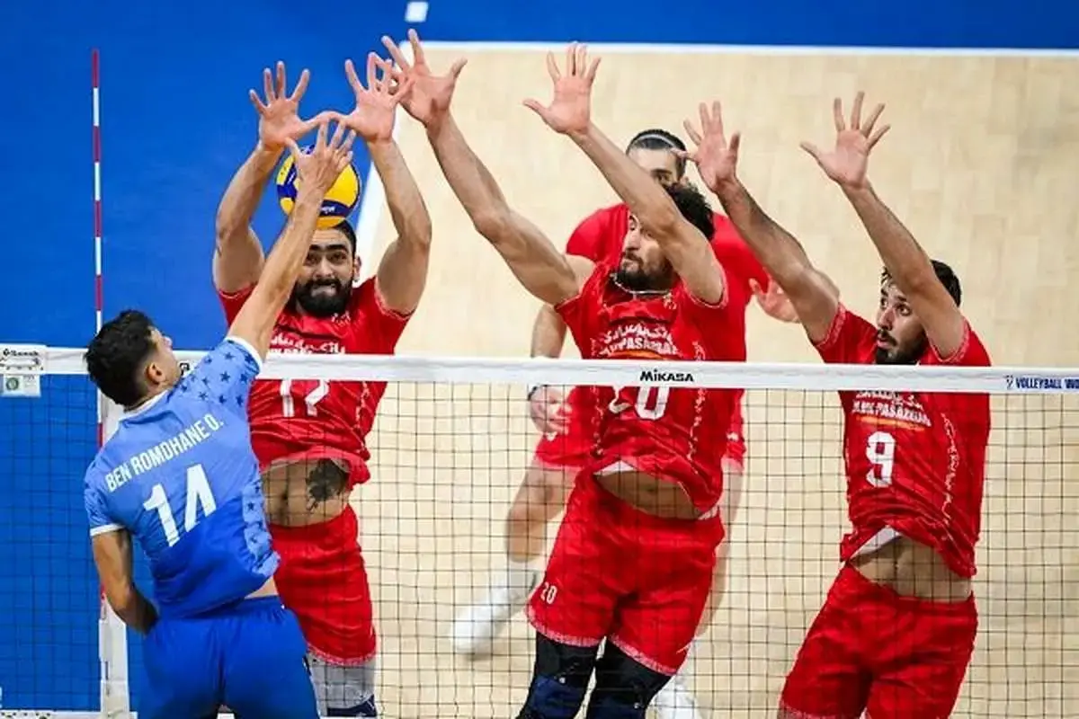 تیم ملی والیبال ایران مقابل ترکیه پیروز شد